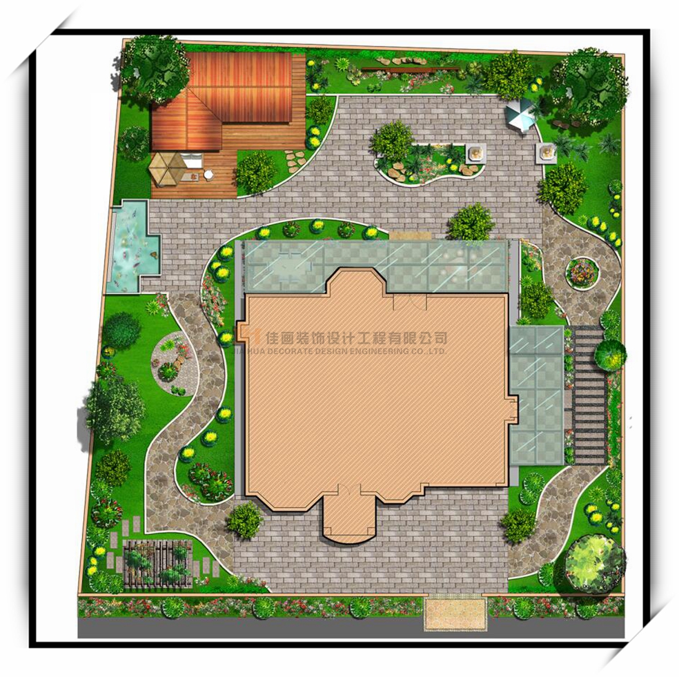 小(xiǎo)區(qū)花(huā)園